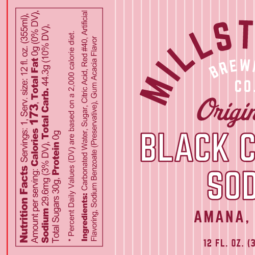 Black Cherry Soda