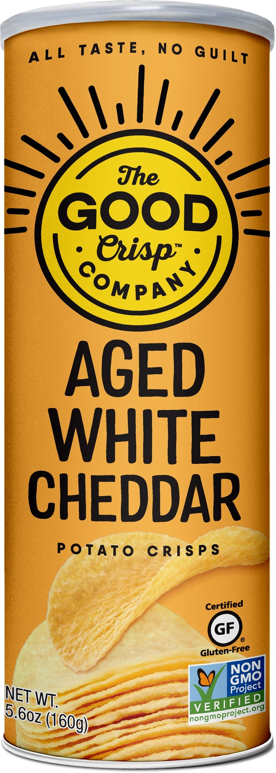 Aged White Cheddar Good Crisp Chips