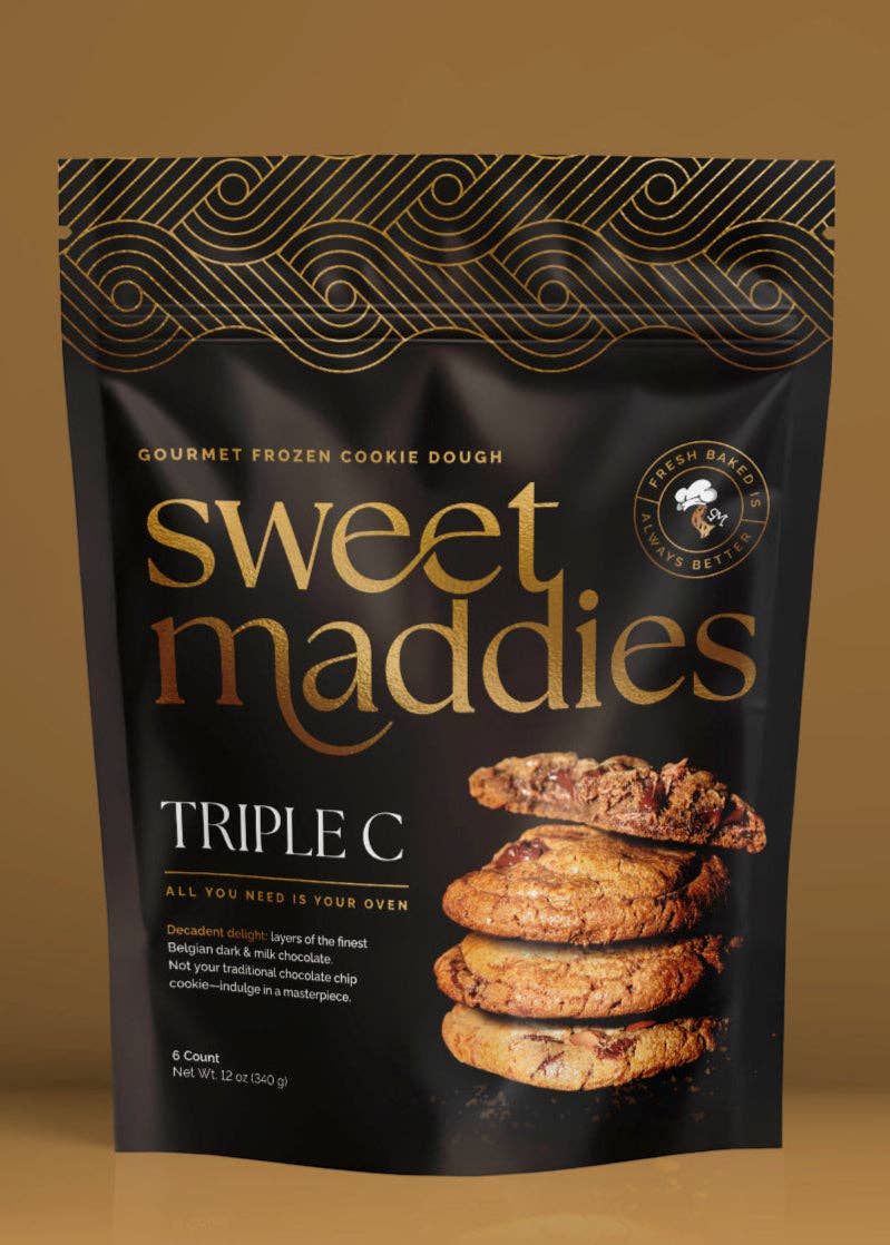 Triple Chocolate Cookie Kit