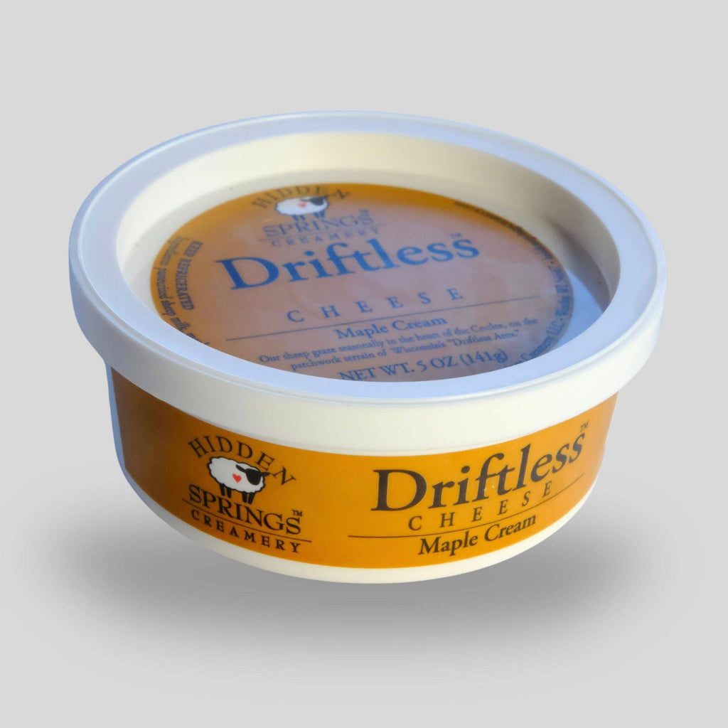 Driftless- Maple Cream