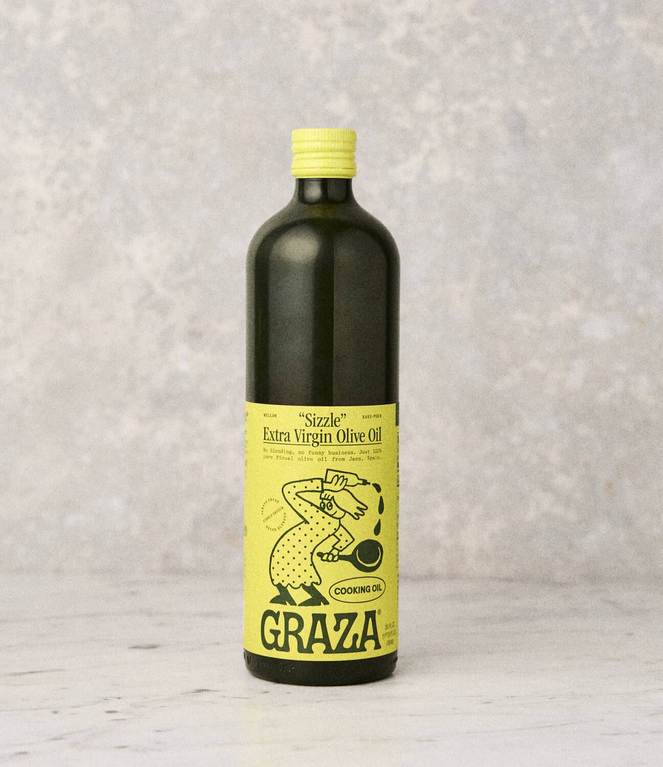"Sizzle" Glass
