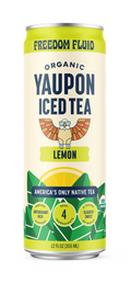 Lemon Organic Yaupon Iced Tea