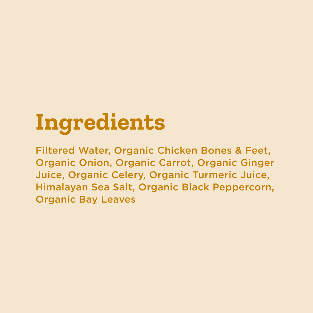 Organic Deeply Rooted Bone Broth