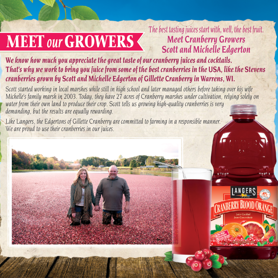 64oz Cranberry Blood Orange Juice
