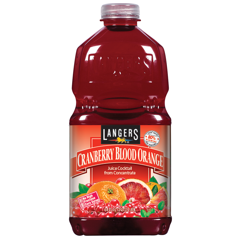 64oz Cranberry Blood Orange Juice