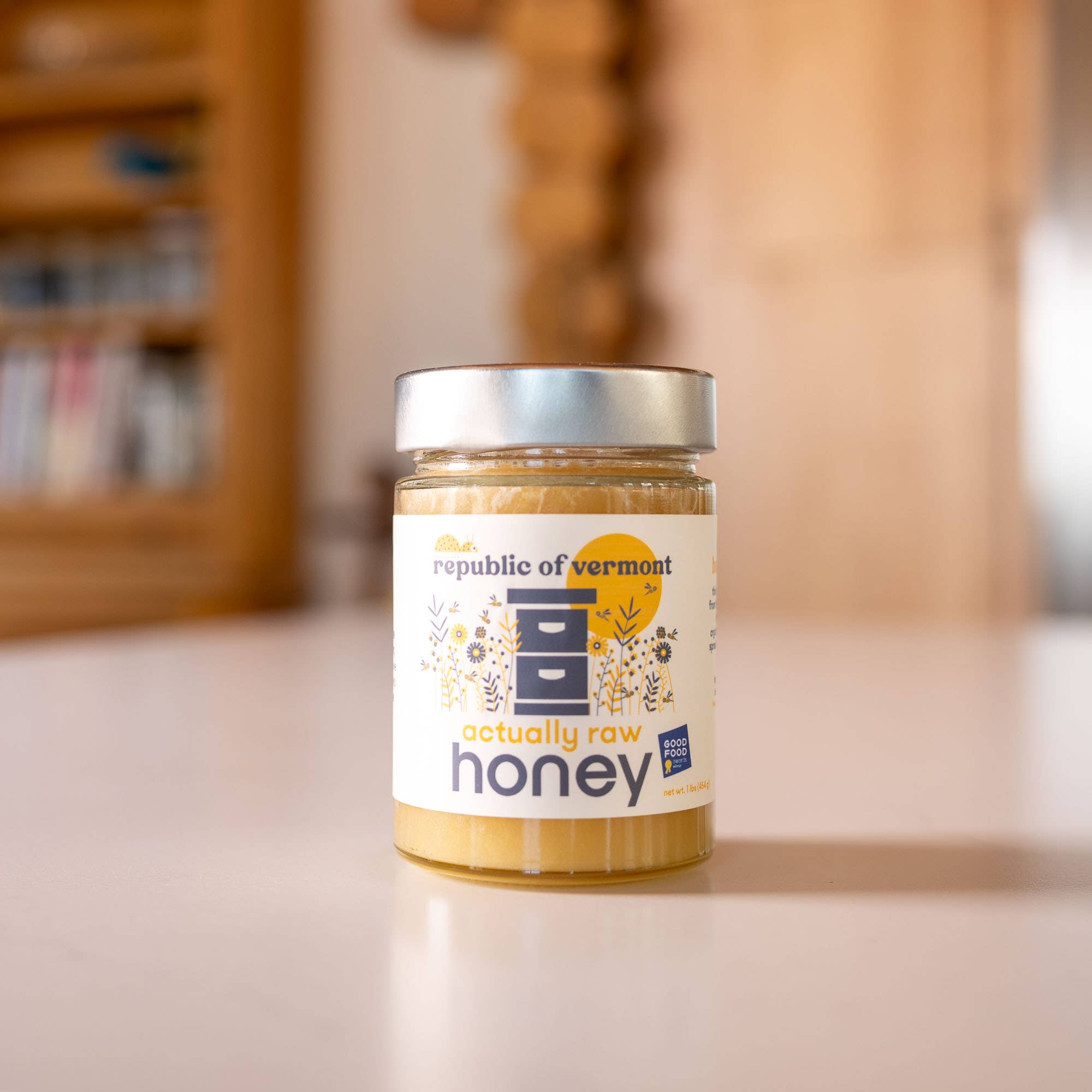 Vermont Raw Honey