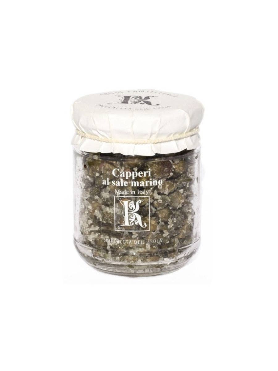 Capers in Sea Salt by Kazzen