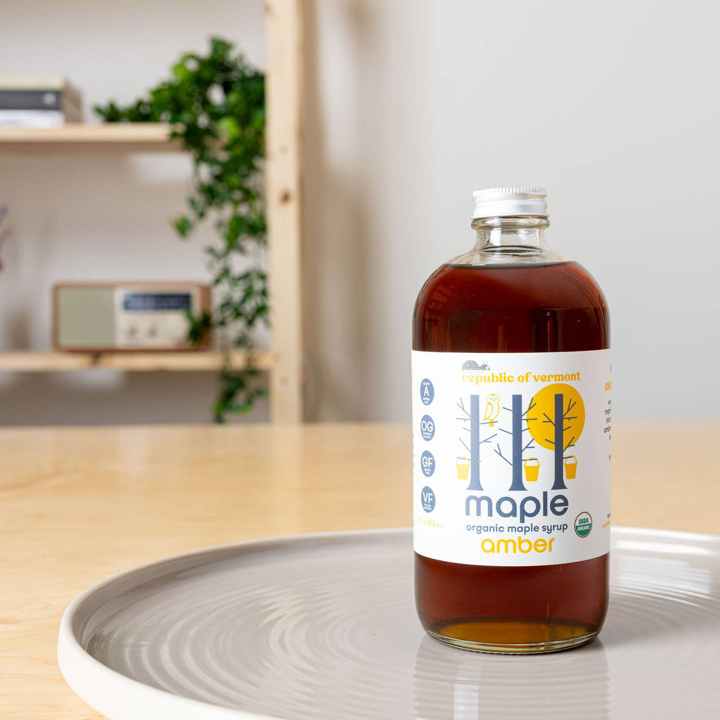 Organic Amber Maple Syrup