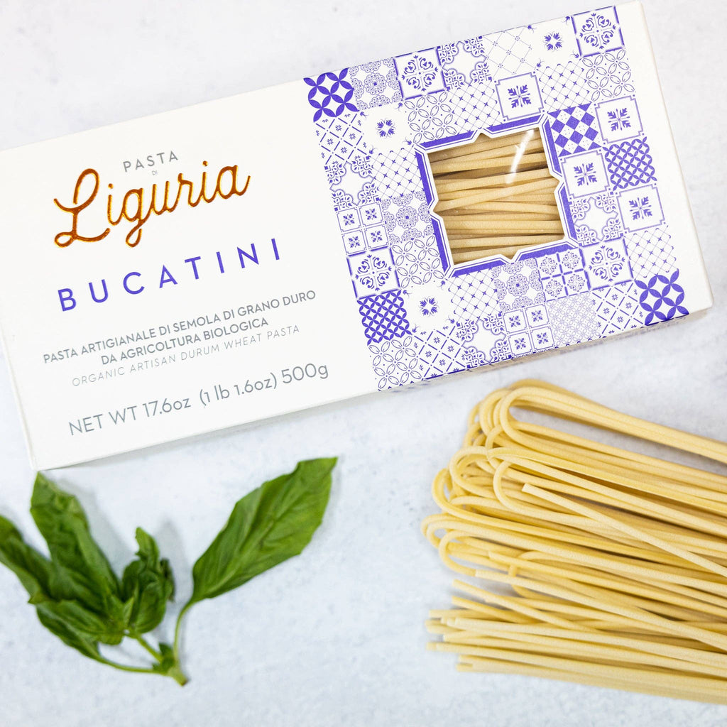 Organic Bucatini by Pasta di Liguria