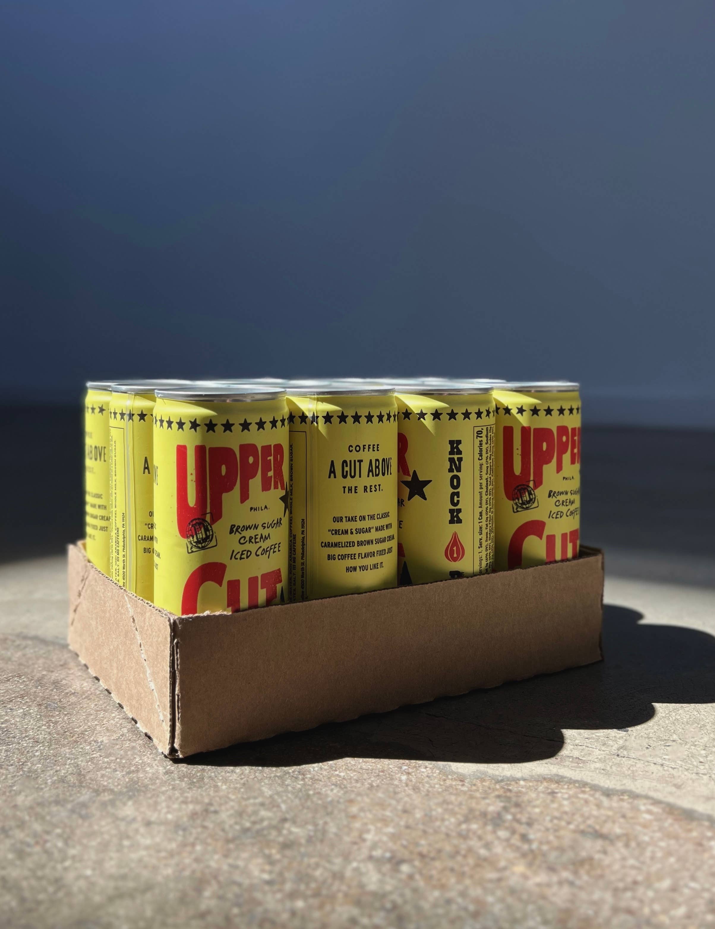 Upper Cut Iced Coffee