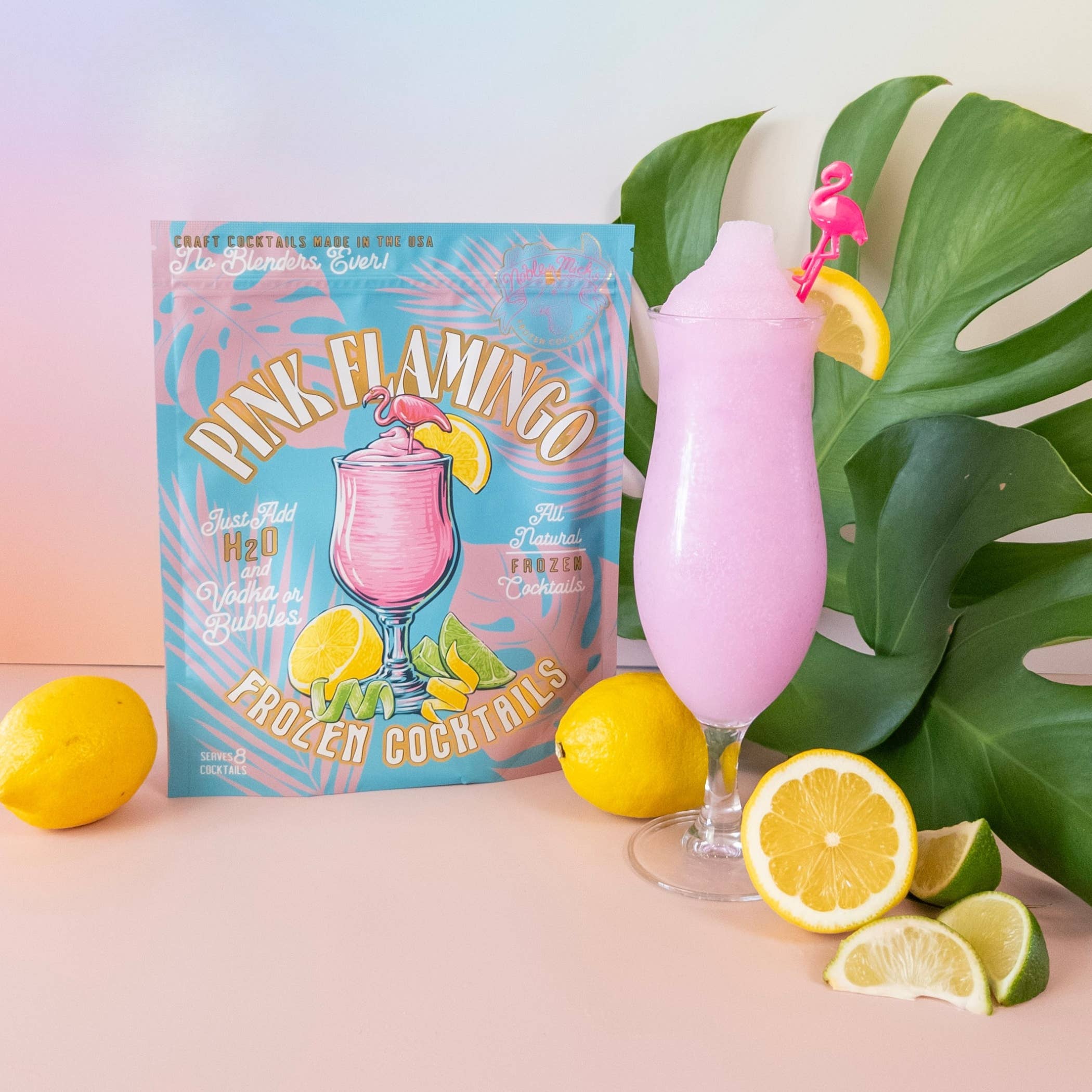 Pink Flamingo Frozen Cocktail