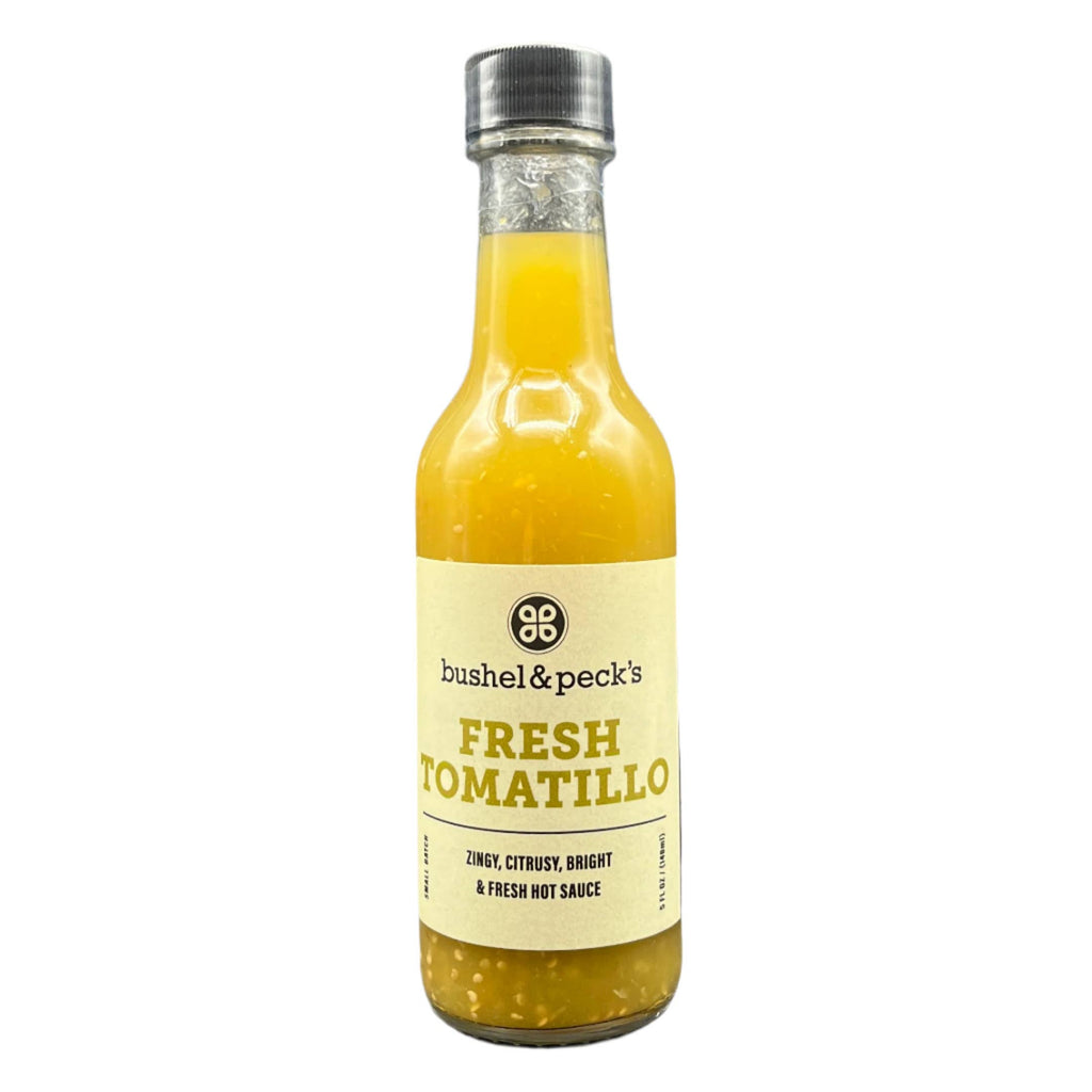 Fresh Tomatillo Hot Sauce