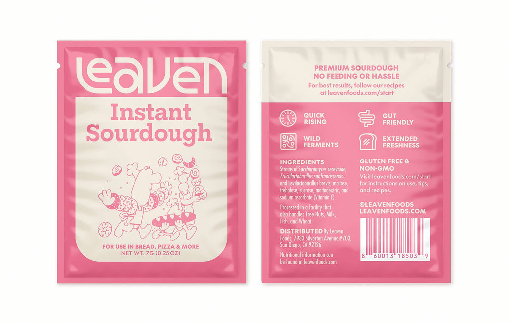 Instant Sourdough Packet