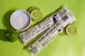 Low Key Lime : Limes + Sweet Cream - Single Popsicle