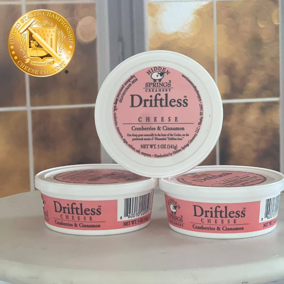 Driftless- Cranberries & Cinnamon