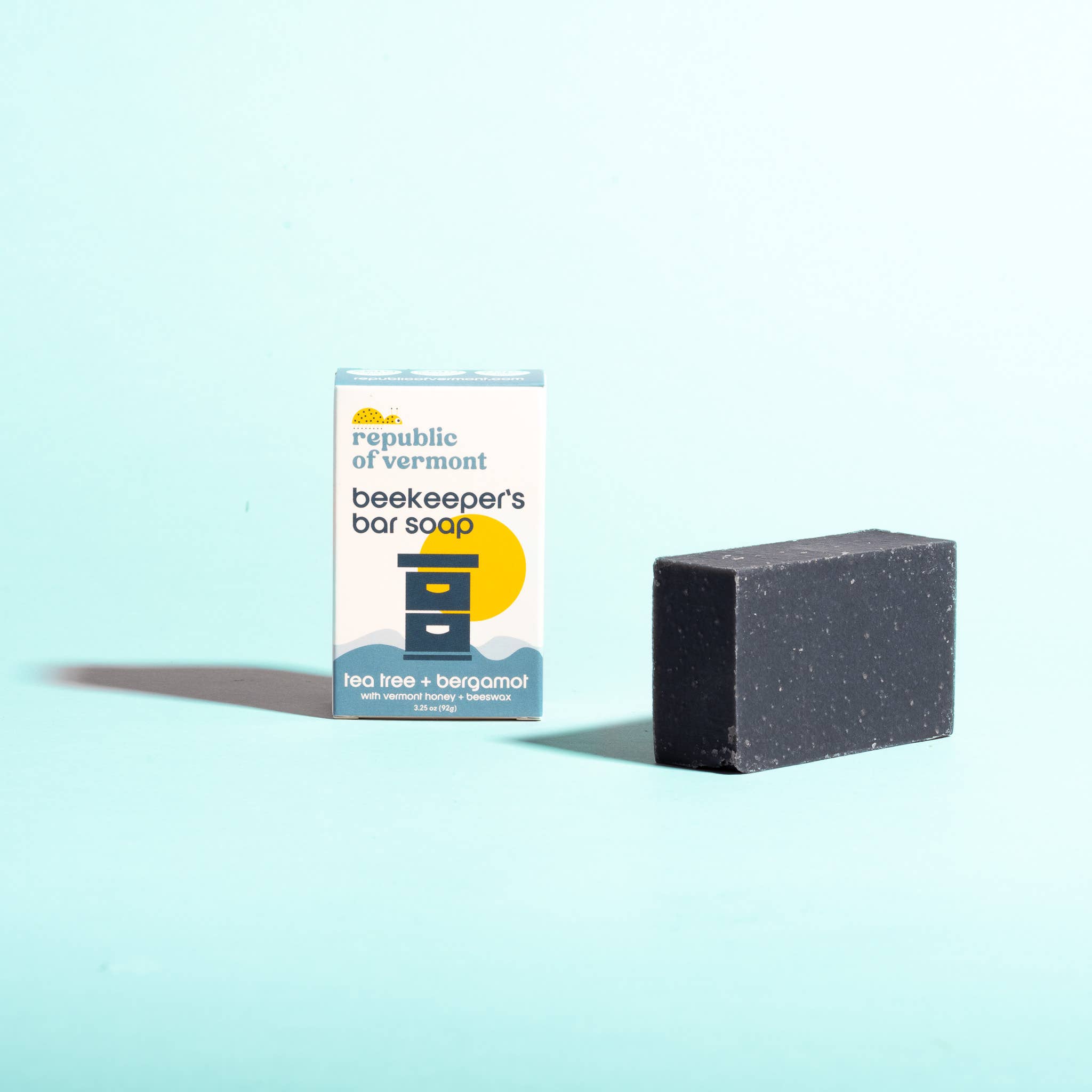 Beekeeper's Bar Soap - Tea Tree + Bergamot