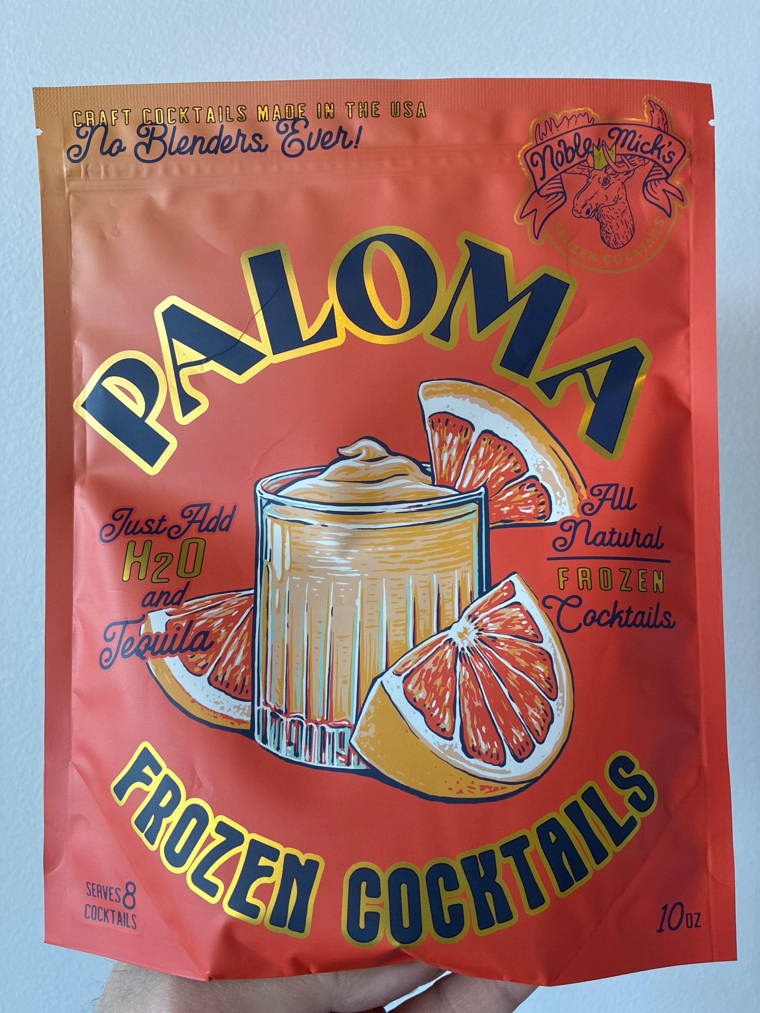 Paloma Frozen Cocktail