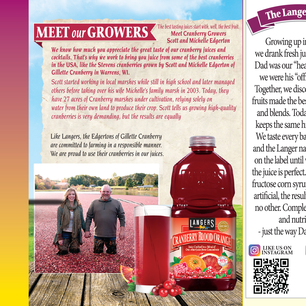 64oz Cranberry Passionfruit Juice