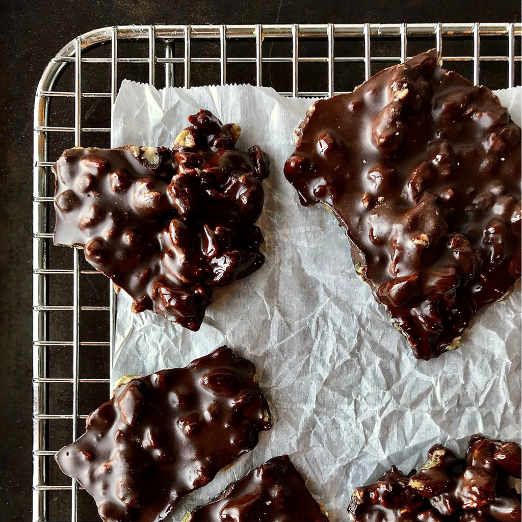 Celtic Sea Salt Dark Chocolate Bark