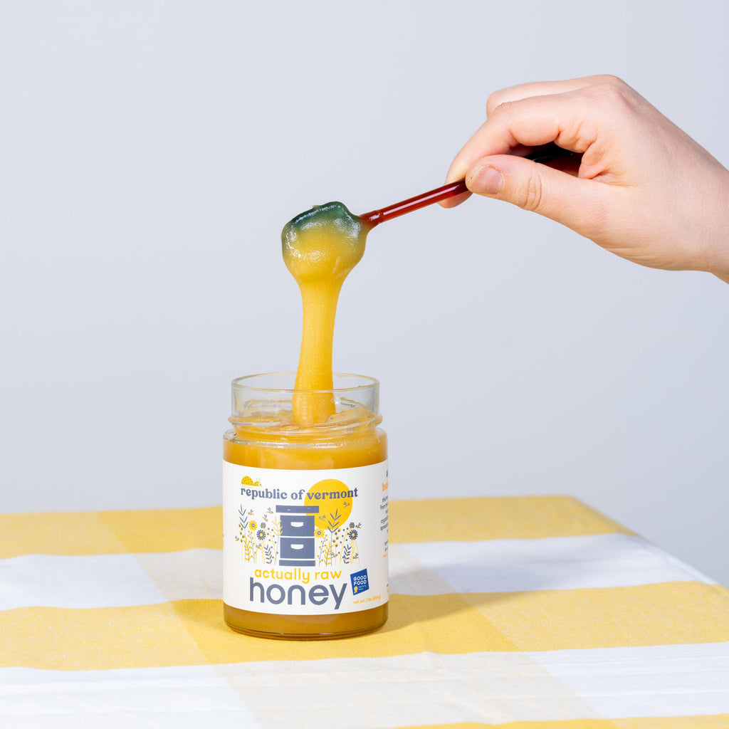Vermont Raw Honey