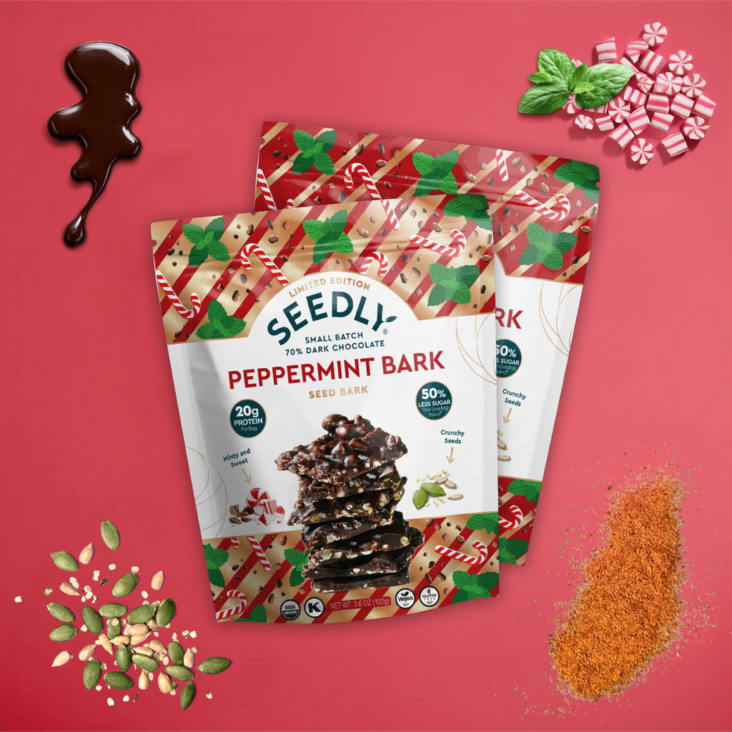 Peppermint Dark Chocolate Bark