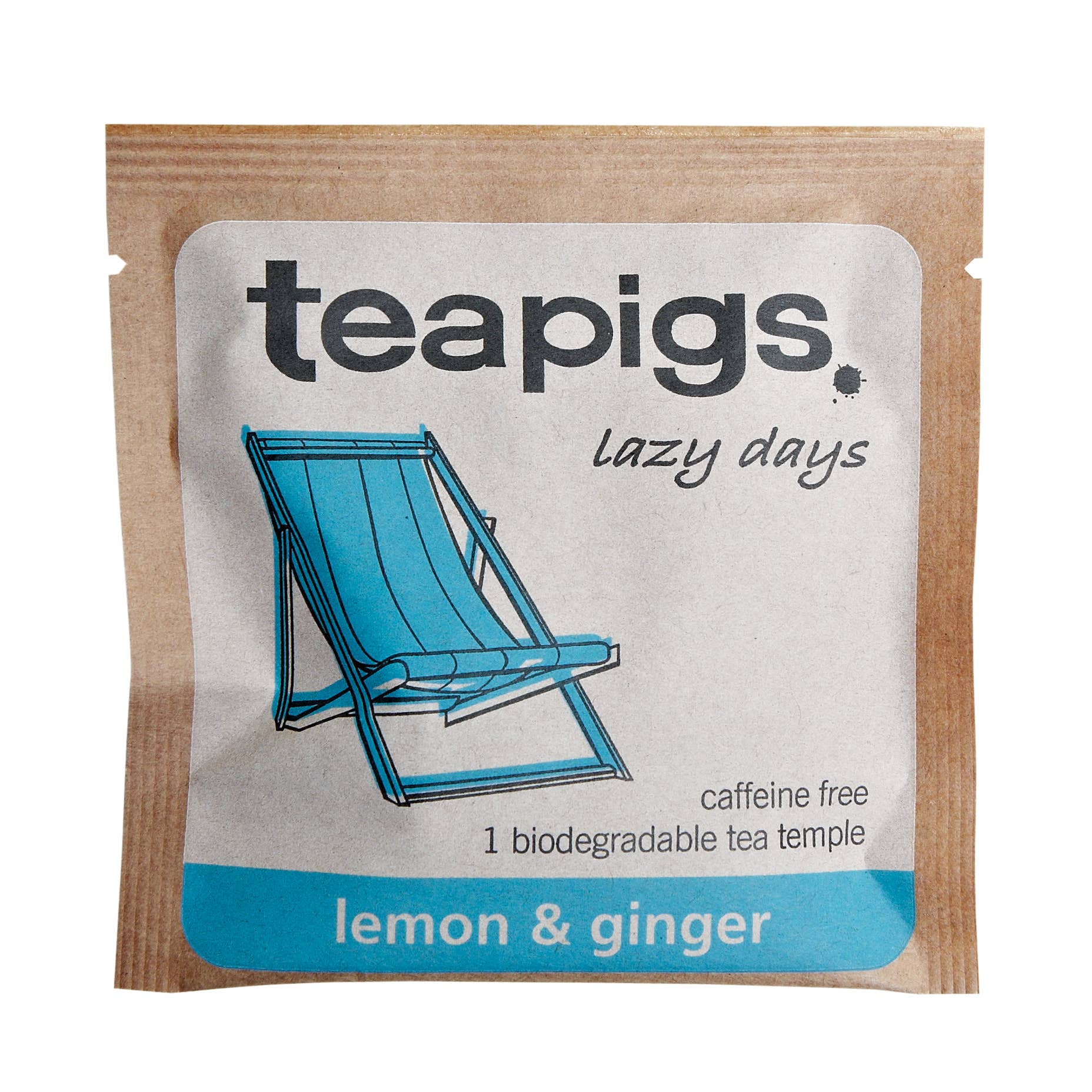 Teapigs Envelopes: Lemon & Ginger