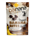Organic Dipped Dark Chocolate Banana Bites