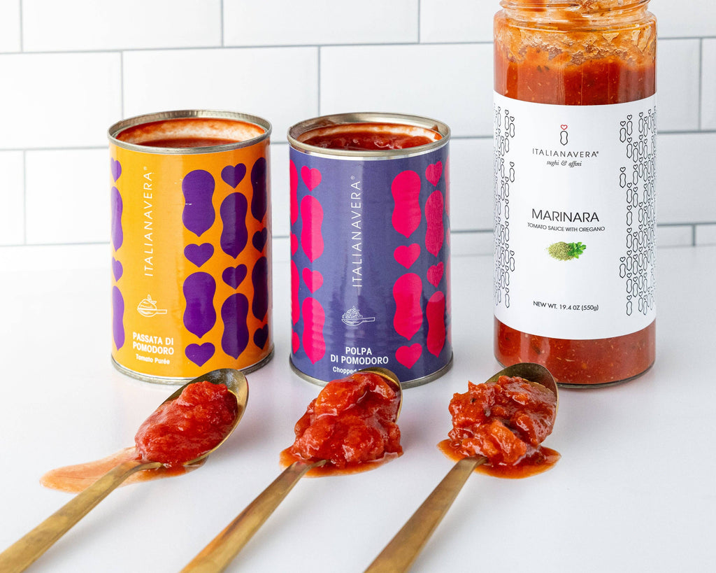 Crushed Italian Tomatoes by Italianavera