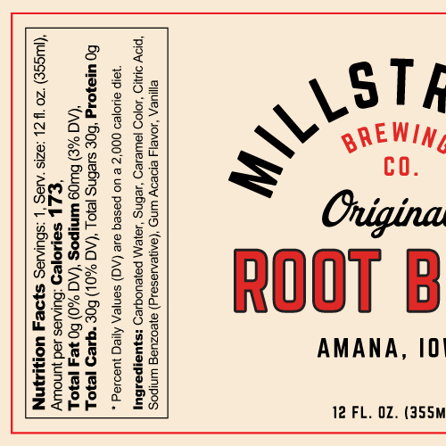 Root Beer Soda