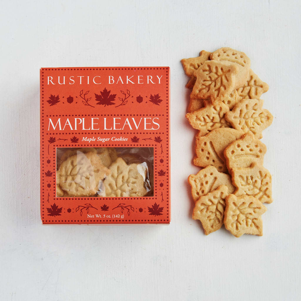 Maple Leaves Cookies