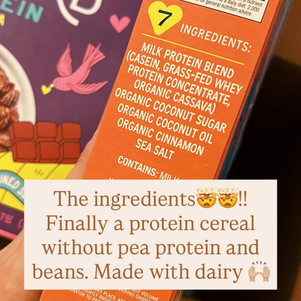 Lovebird Protein Cocoa Cereal
