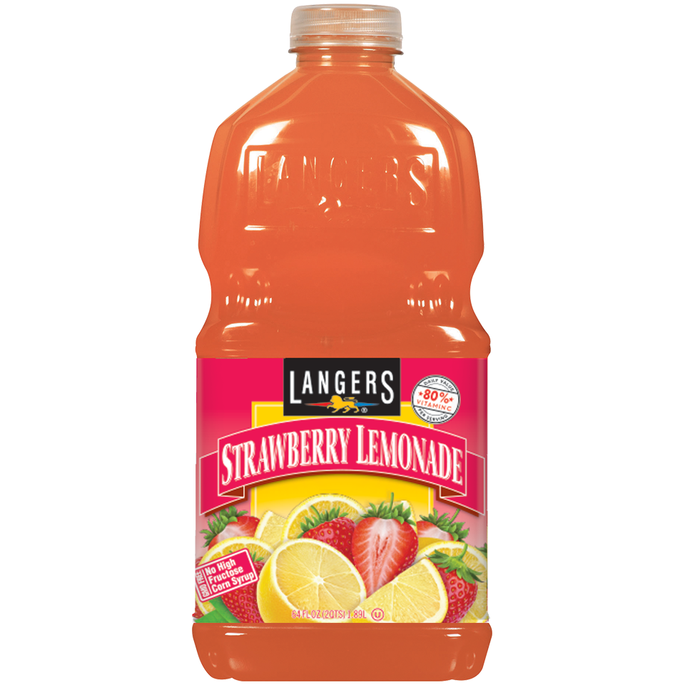 64oz Strawberry Lemonade Juice
