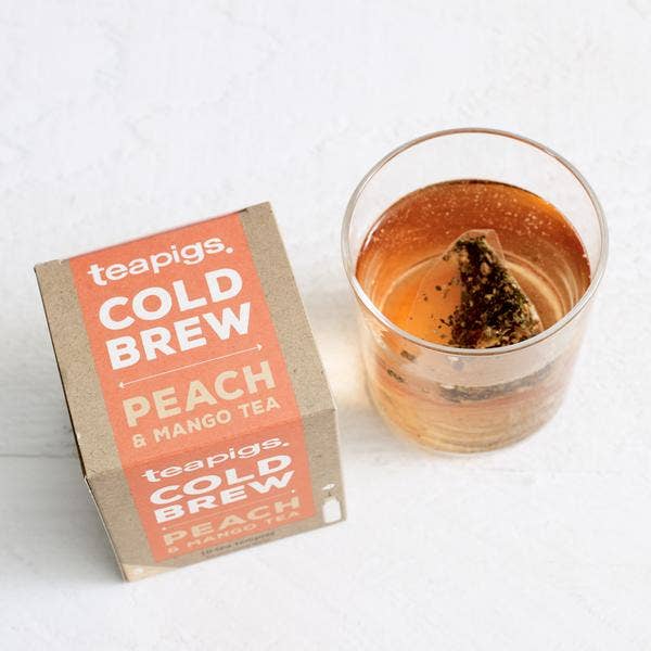 Peach and Mango Cold Brew
