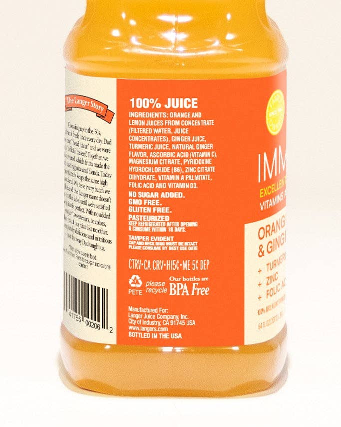 64oz Immunboost Juice