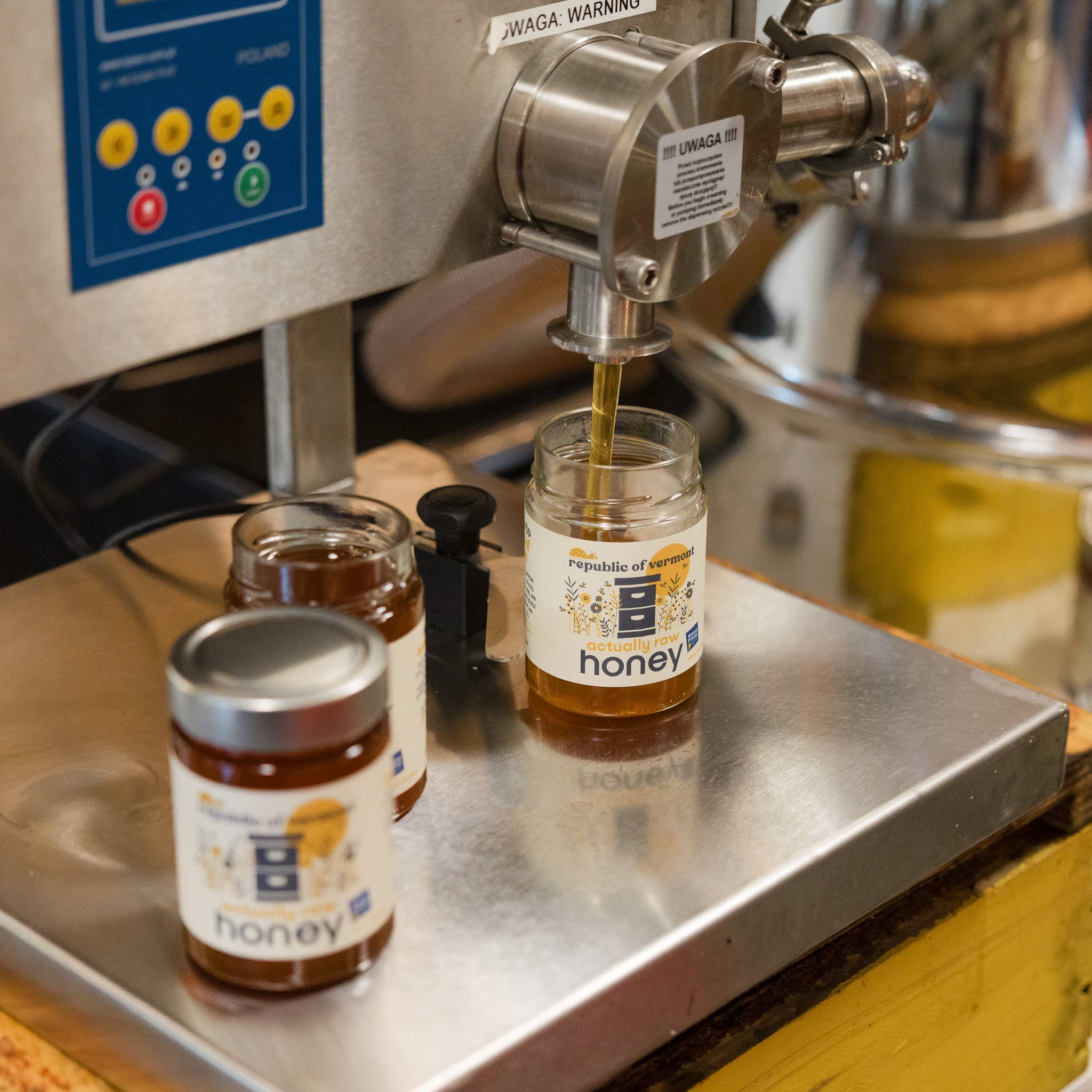 Vermont Raw Honey