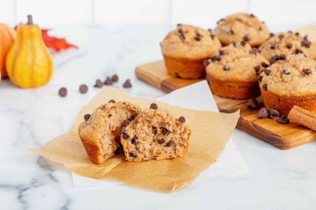 Pumpkin Chocolate Chip Muffin Mix