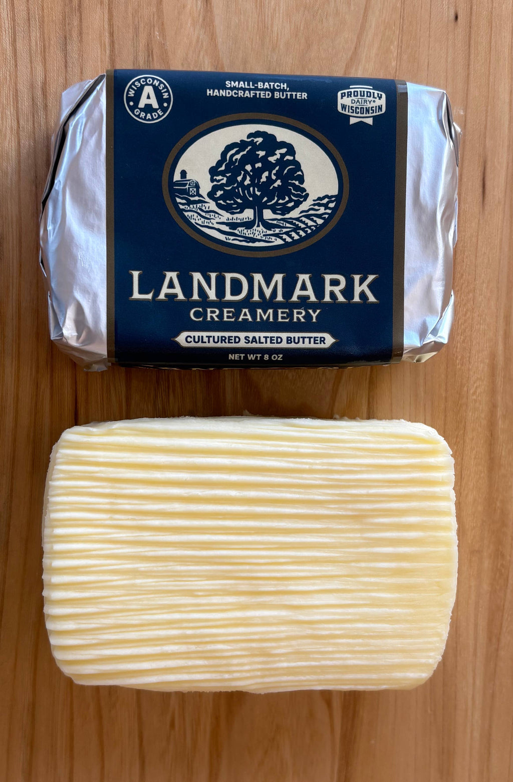 Cultured Salted Butter * ACS Award Winner