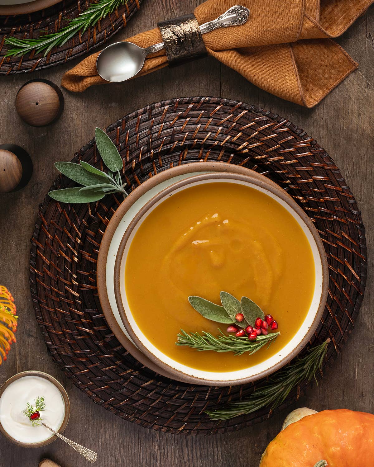 Harvest Pumpkin Soup