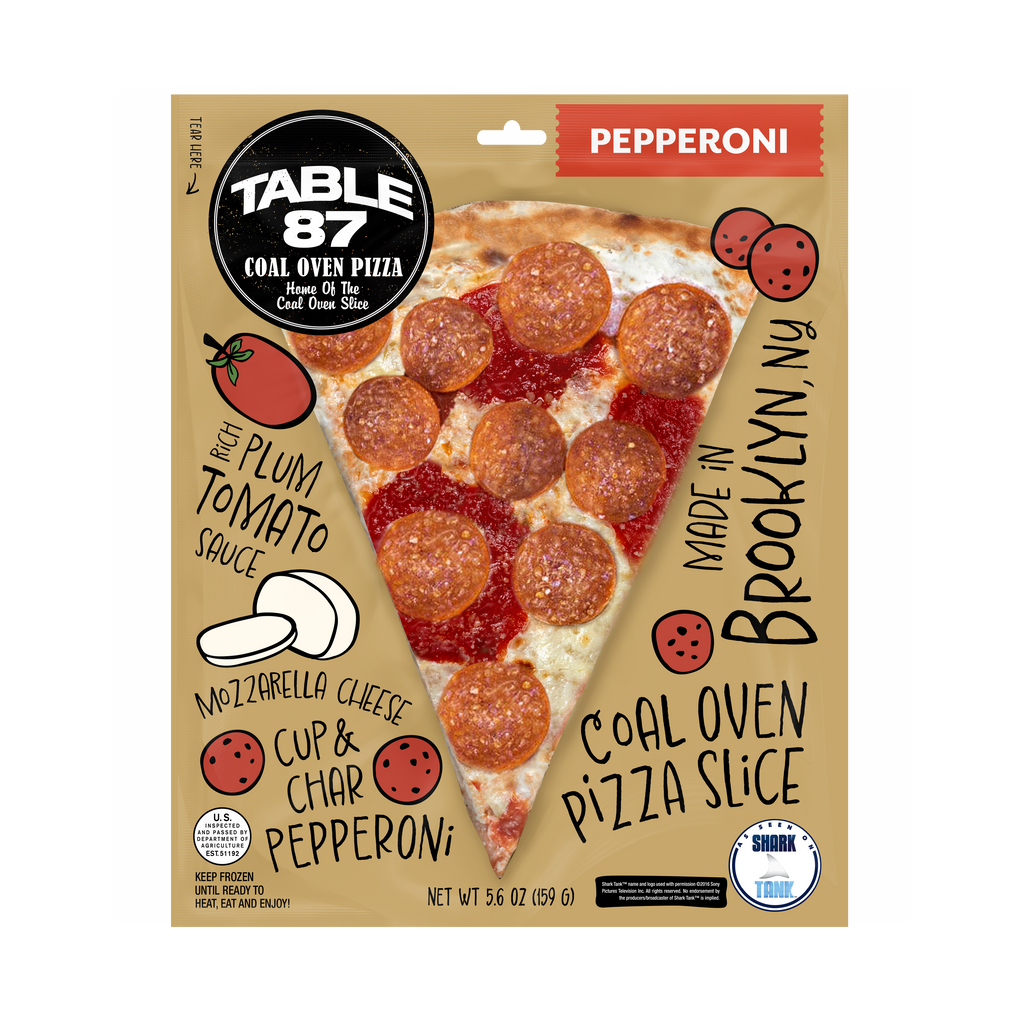 Coal Oven Pepperoni Slice (Frozen)