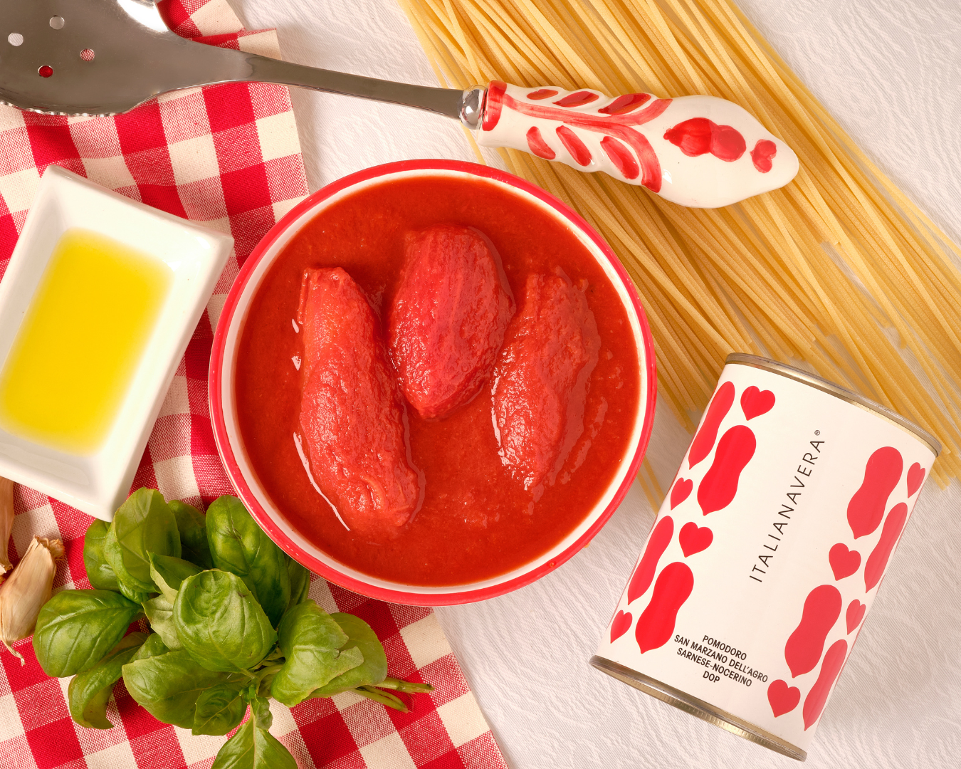 Whole San Marzano DOP Tomatoes by Italianavera