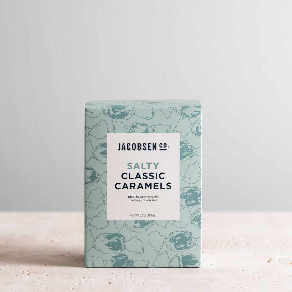 Classic Caramels - Pure Sea Salt Caramel Candy