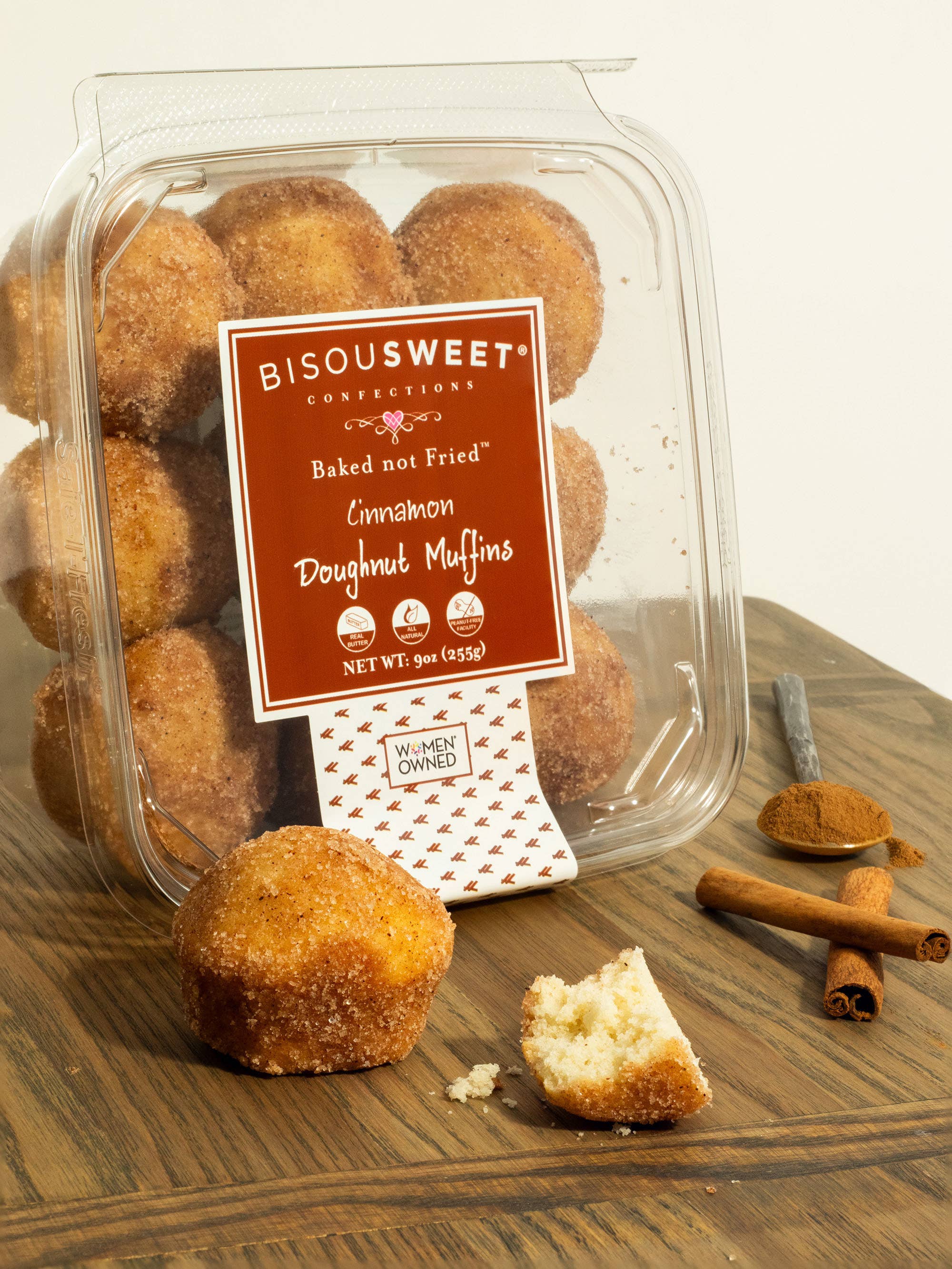 Cinnamon Doughnut Muffins