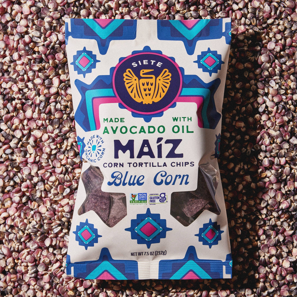 Maiz Blue Corn Tortilla Chips