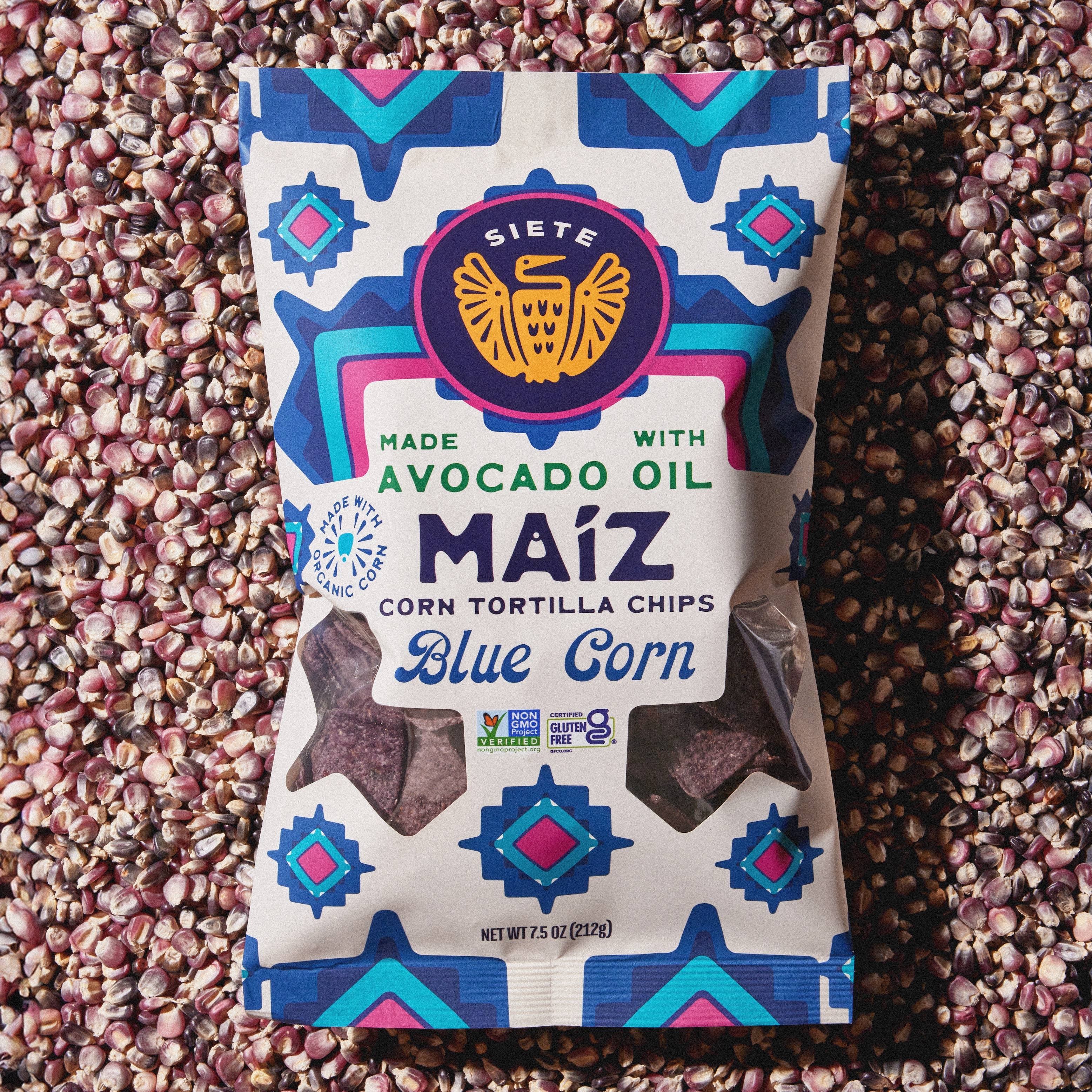 Maiz Blue Corn Tortilla Chips