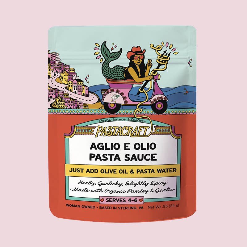 Pastacraft Aglio e Olio Pasta Sauce