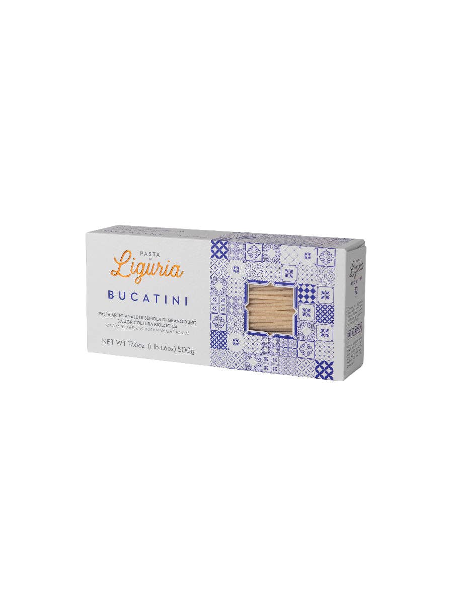 Organic Bucatini by Pasta di Liguria