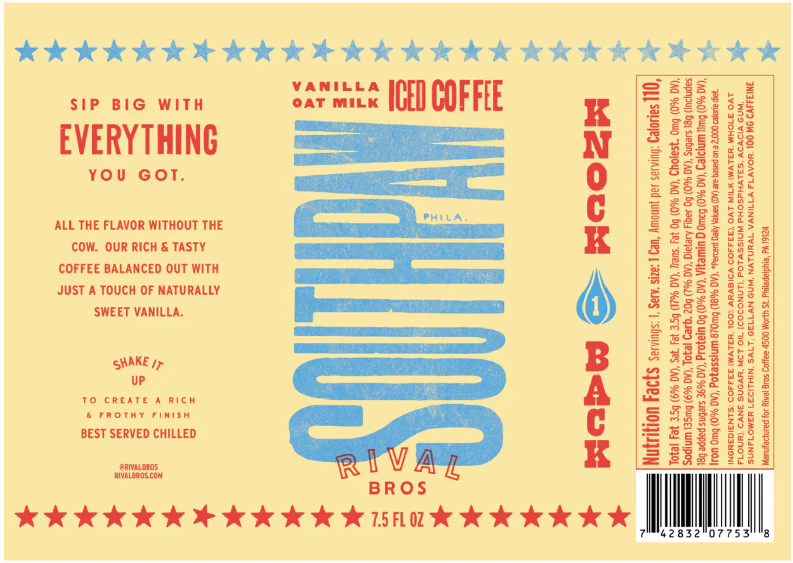 South Paw Iced Coffee