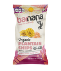 Organic Kettle Cooked Himalayan Pink Salt Plantain Chips
