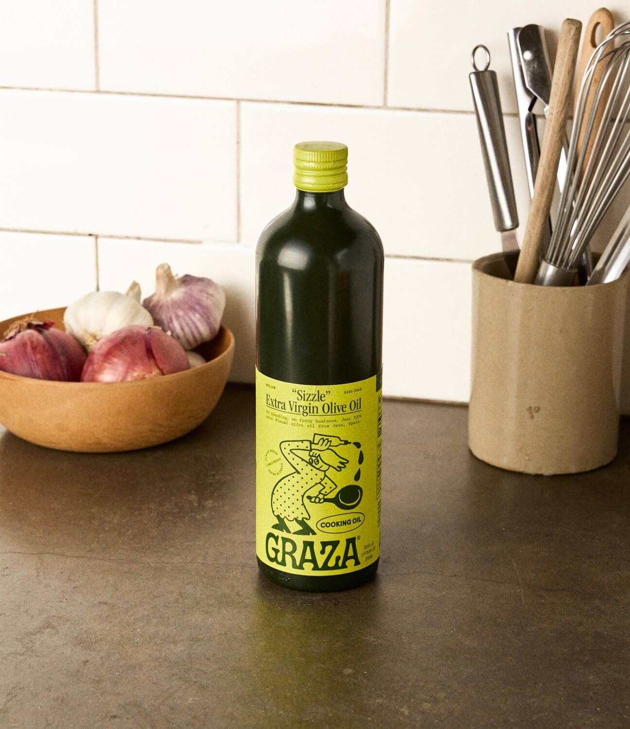"Sizzle" Glass
