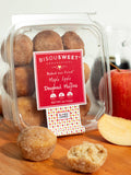 Maple Apple Doughnut Muffins